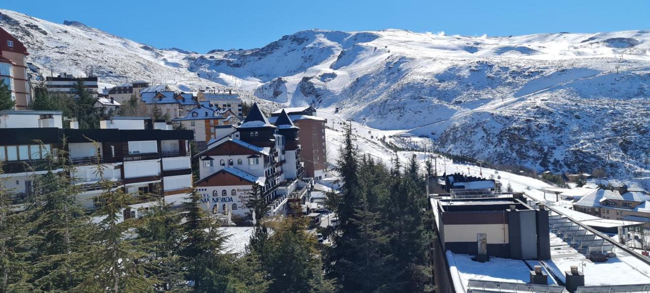 Ski Park Monte Gorbea سْييرا نيفادا المظهر الخارجي الصورة