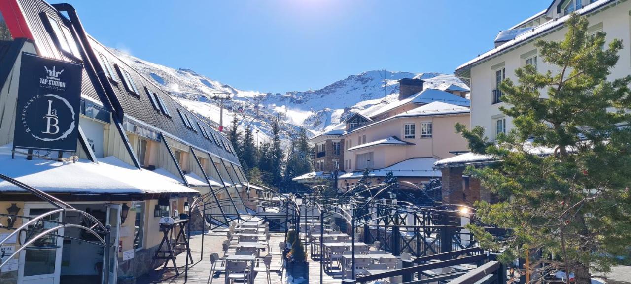 Ski Park Monte Gorbea سْييرا نيفادا المظهر الخارجي الصورة
