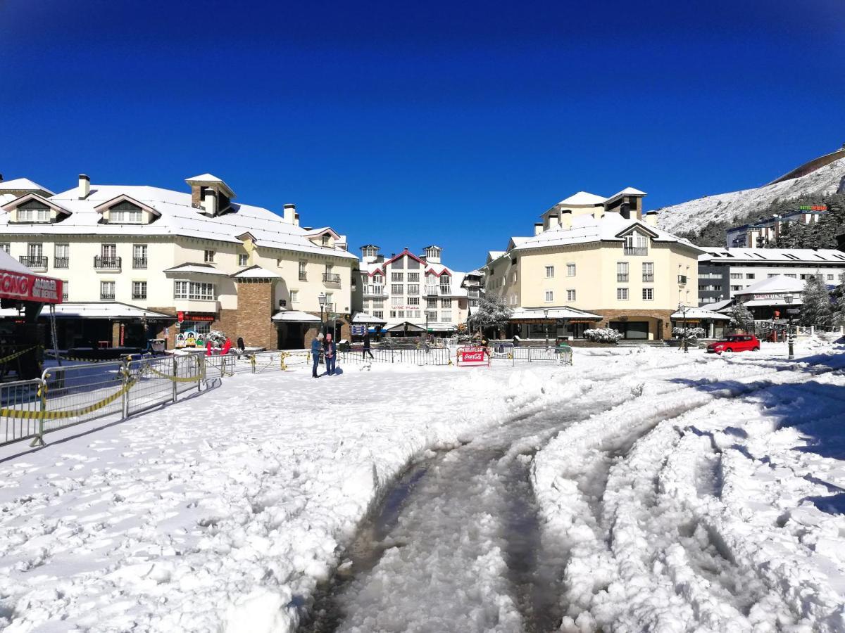 Ski Park Monte Gorbea سْييرا نيفادا المظهر الخارجي الصورة