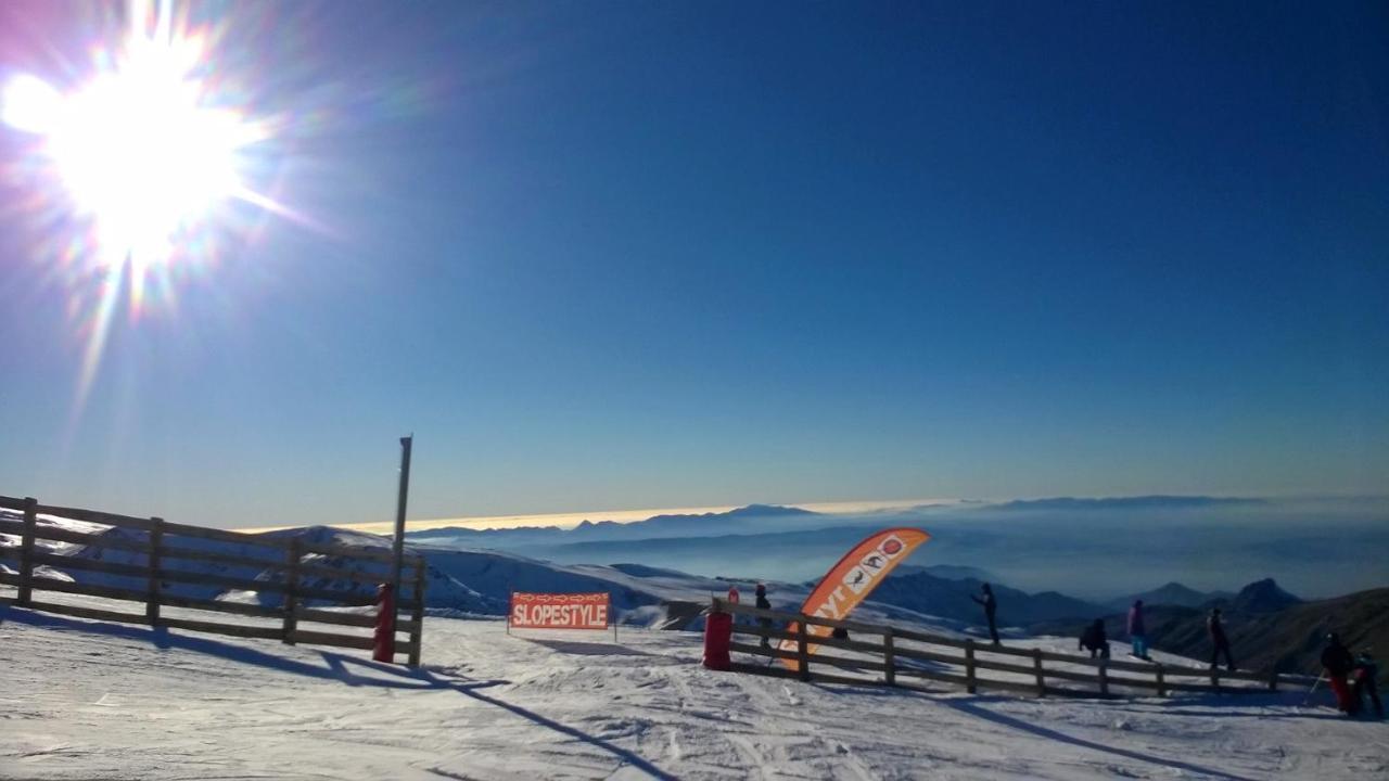 Ski Park Monte Gorbea سْييرا نيفادا المظهر الخارجي الصورة