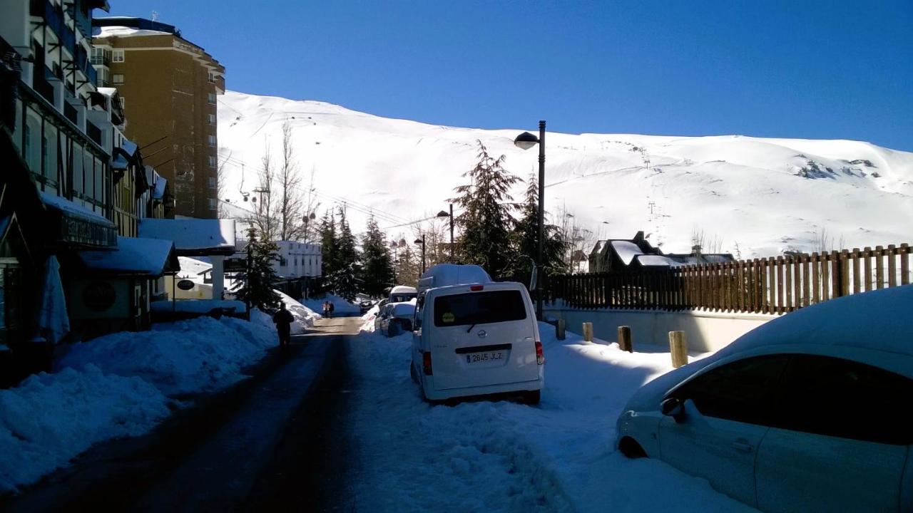 Ski Park Monte Gorbea سْييرا نيفادا المظهر الخارجي الصورة