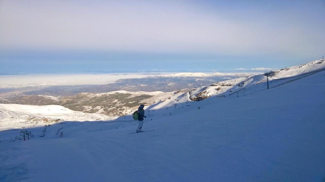 Ski Park Monte Gorbea سْييرا نيفادا المظهر الخارجي الصورة