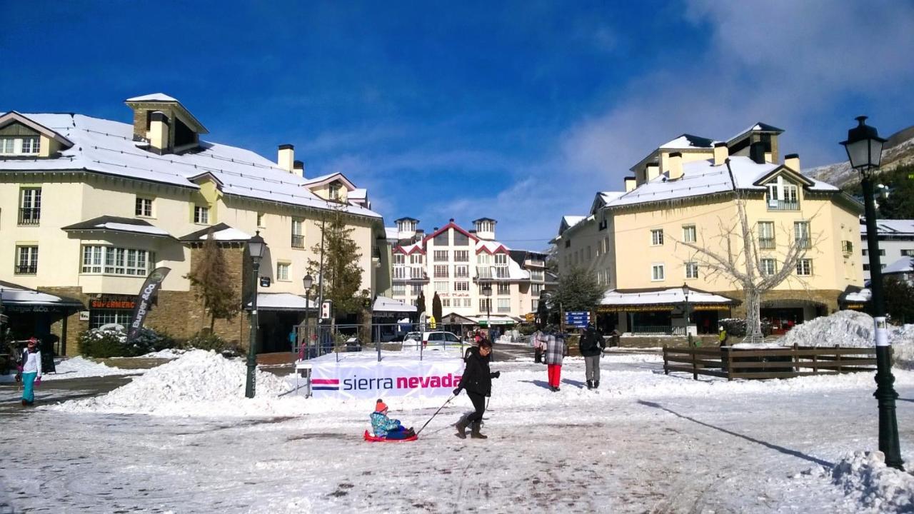 Ski Park Monte Gorbea سْييرا نيفادا المظهر الخارجي الصورة